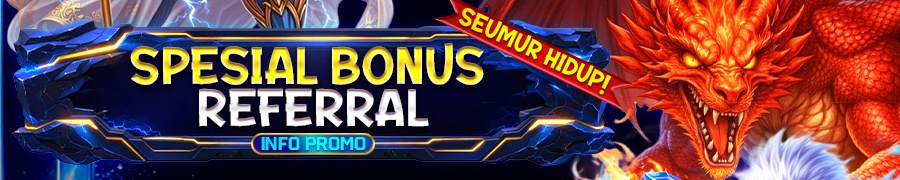 bonus referral 1% seumur hidup quiz4d